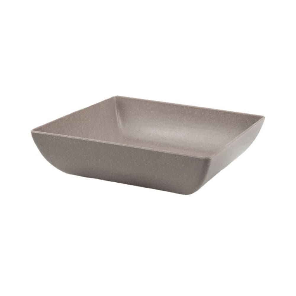 Saladeira Petra Quadrada 750mL Cinza - Evo