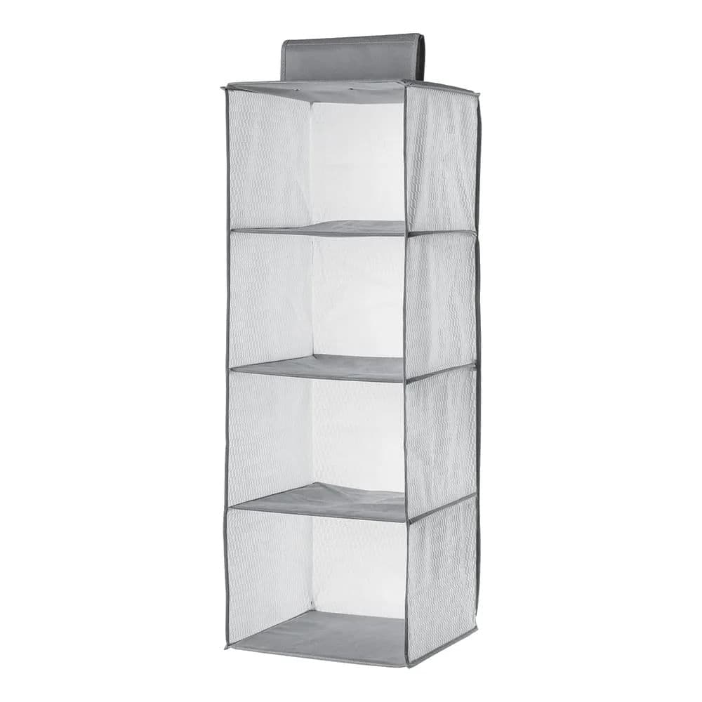 Sapateira Vertical com 4 Divisórias - Ordene