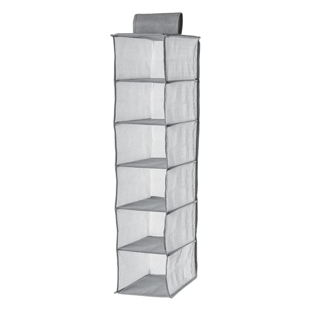 Sapateira Vertical com 6 Divisórias - Ordene