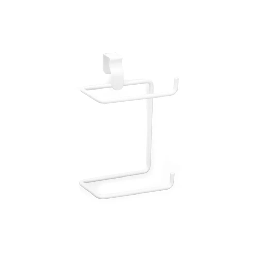 Suporte Papel Higiênico Duplo Branco - Arthi
