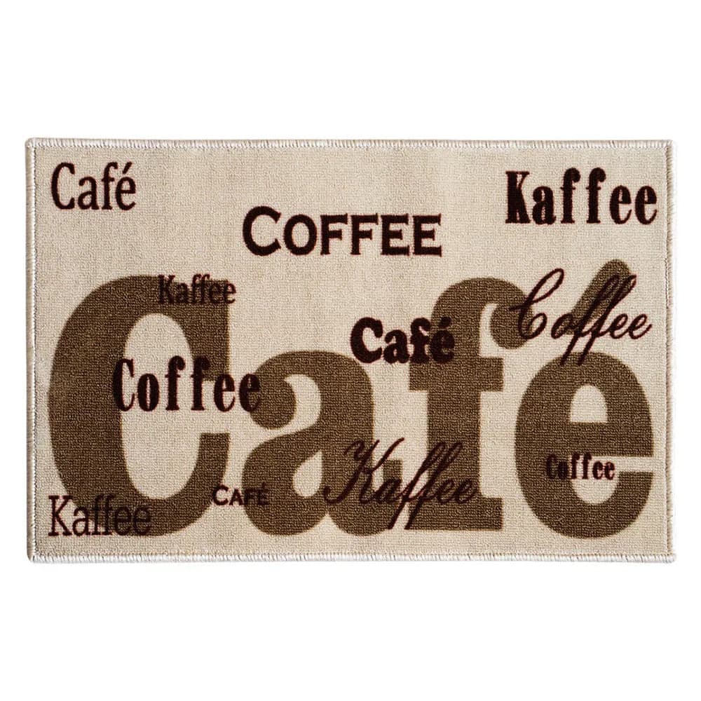 Tapete para Cozinha Café 40x60cm - Vizapi