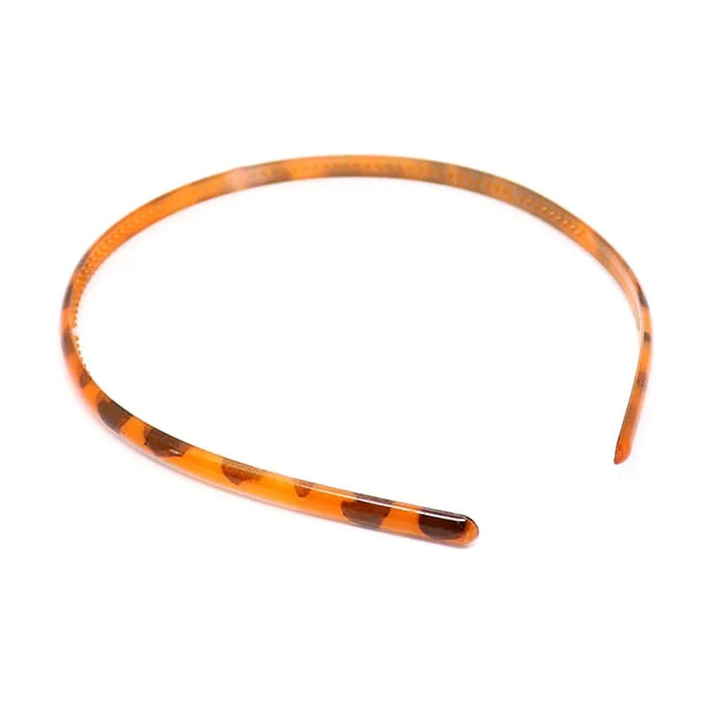 Tiara de Cabelo Lisa Fina Tartaruga - Life B