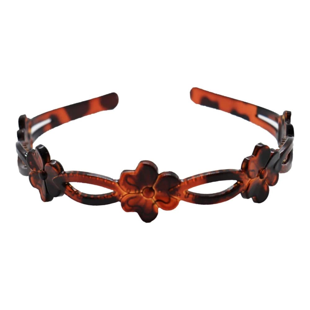 Tiara para Cabelo Flower Café - Life B