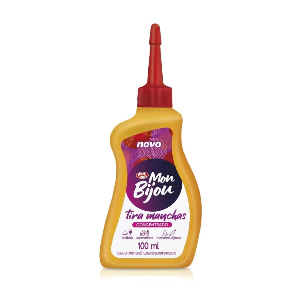 Tira Manchas 3 em 1 100mL - Mon Bijou