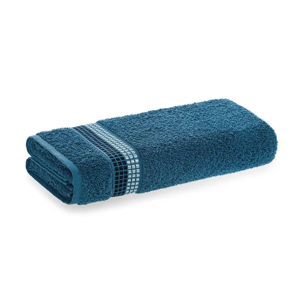 Toalha de Banho Dimer Azul - Karsten
