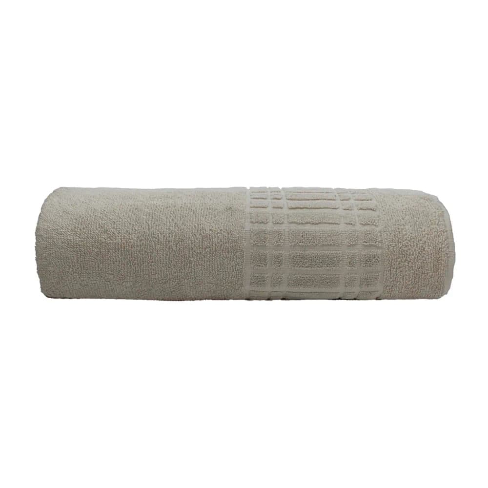 Toalha de Banho Loft 70x130cm Bege - Camesa