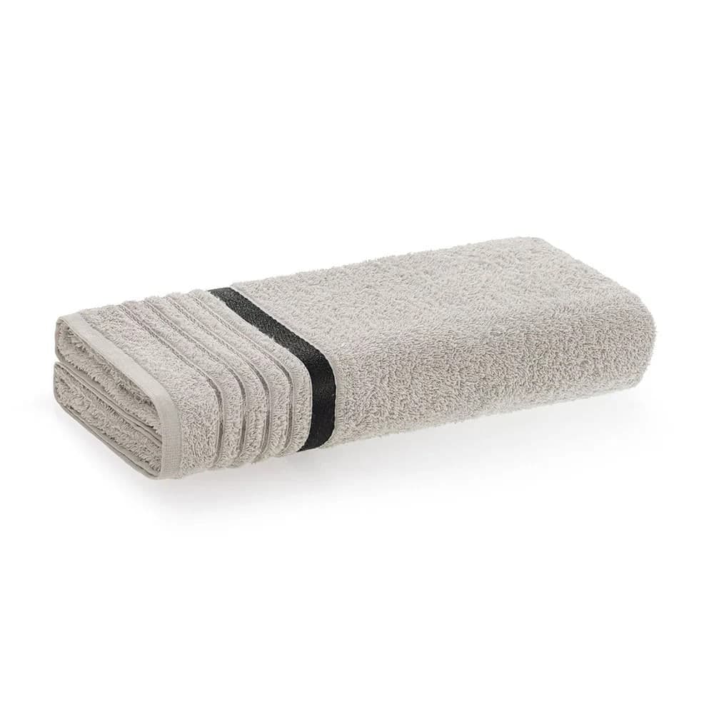 Toalha de Banho Otto Mineral Cinza - Karsten