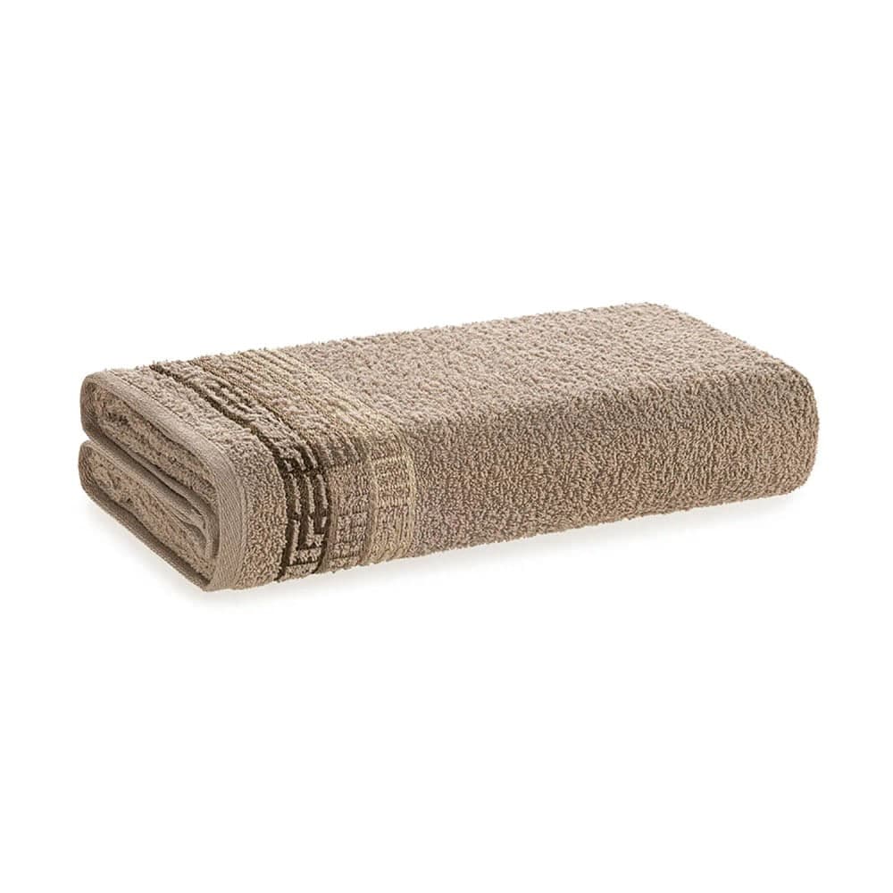 Toalha de Rosto Bosco Taupe - Karsten