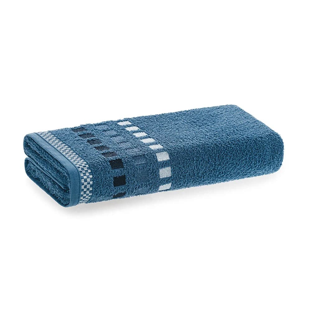 Toalha de Rosto Calera Indigo Azul - Karsten