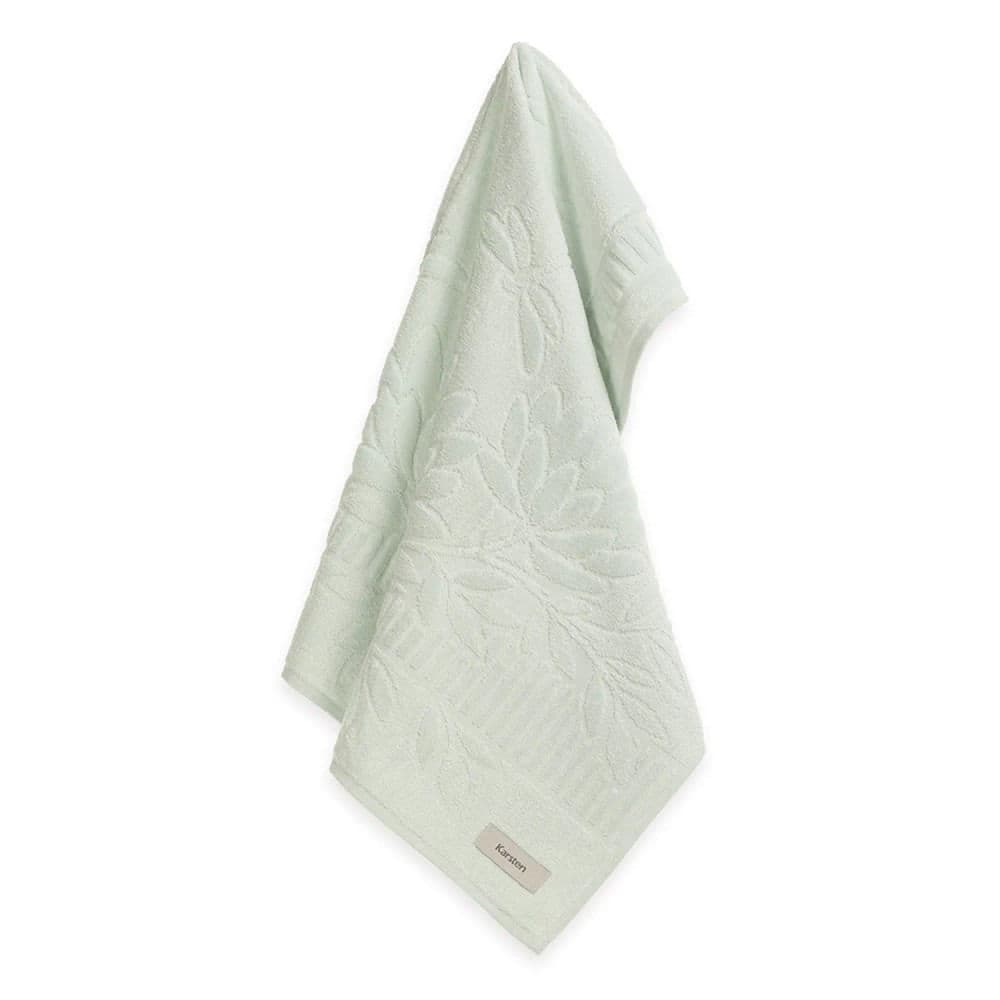Toalha de Rosto Lotus Aqua - Karsten