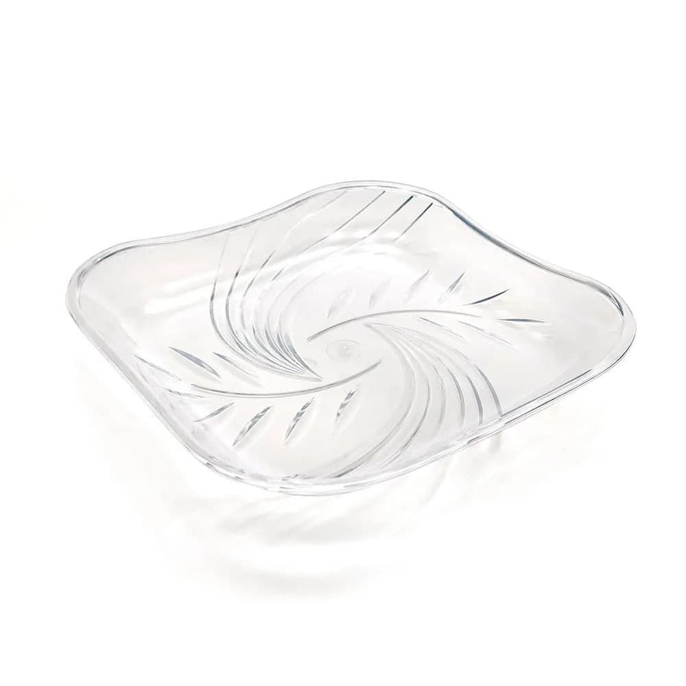 Travessa Luna 24,8cm Transparente - Bl Ud