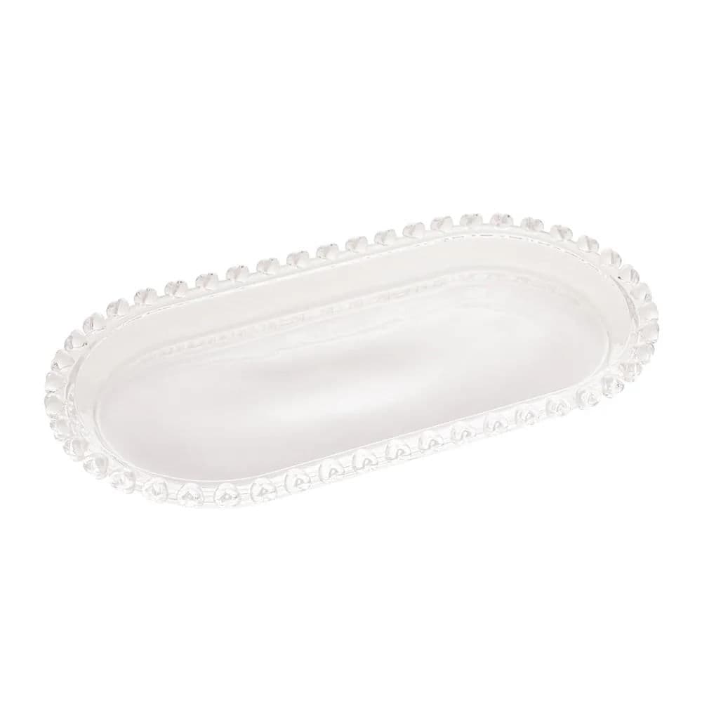 Travessa Oval Coração 25cm - Lyor