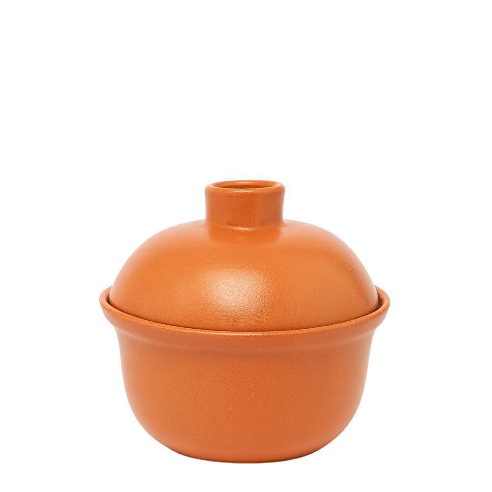Açucareiro de Cerâmica Terracota 11cm