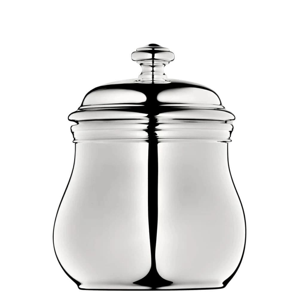 Açucareiro de Prata Christofle Albi 12cm