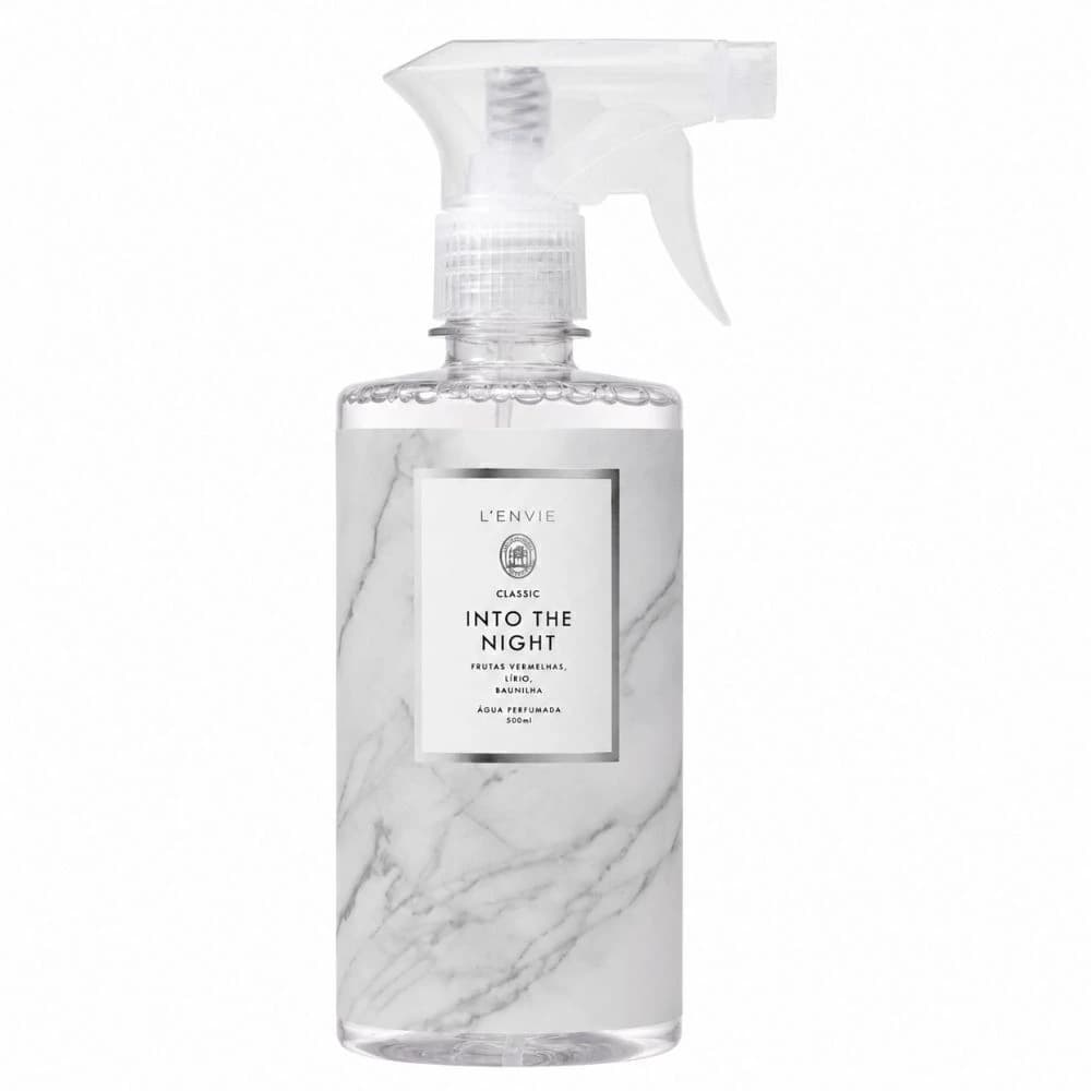 Água Perfumada Lenvie Into The Night 500ml