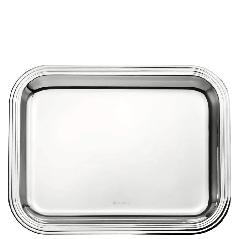 Bandeja de Prata Christofle Albi 26x20cm