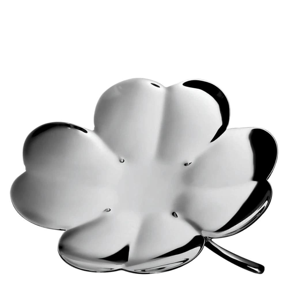 Bandeja de Prata Christofle Trevo 11cm