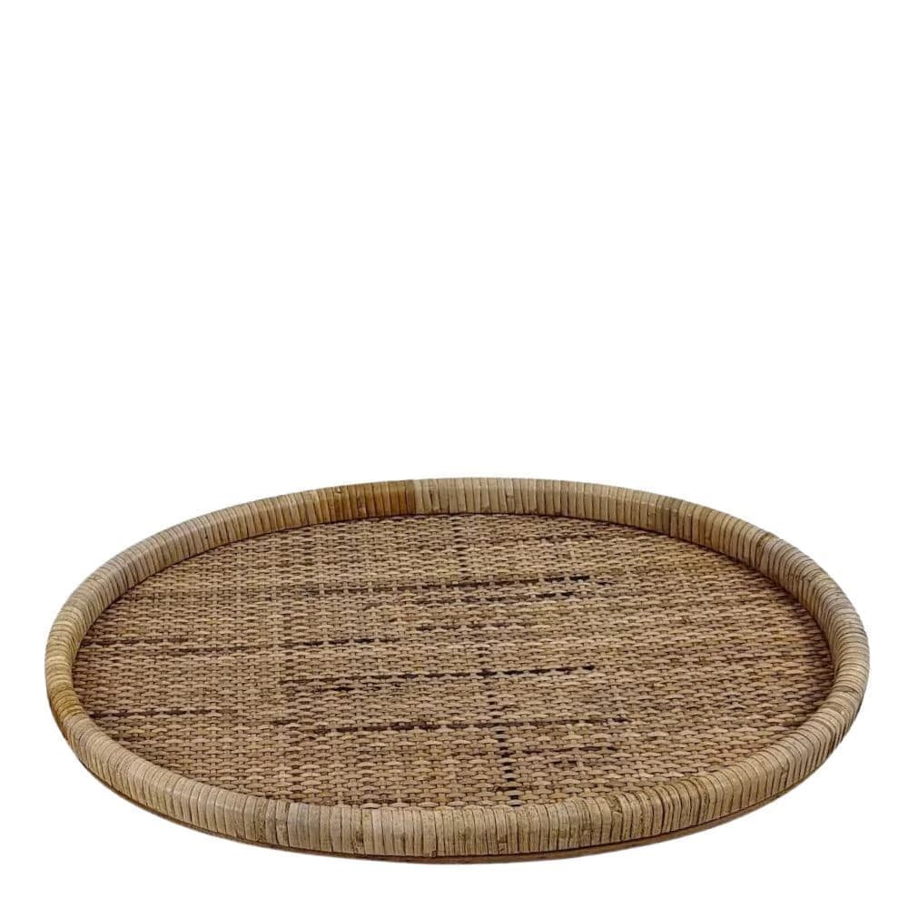 Bandeja de Rattan Oval 48x32cm