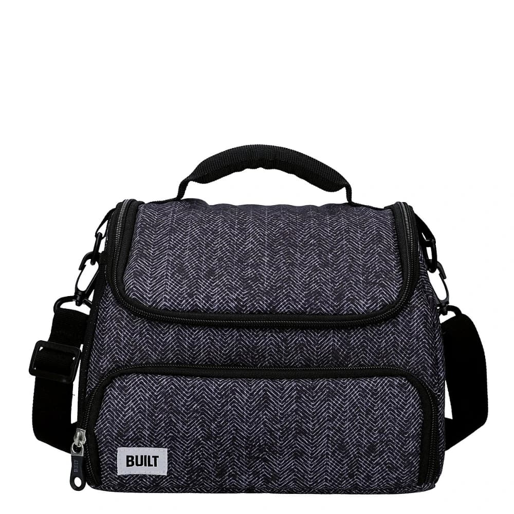 Bolsa Térmica Built Prof Preta 6l 26x24cm