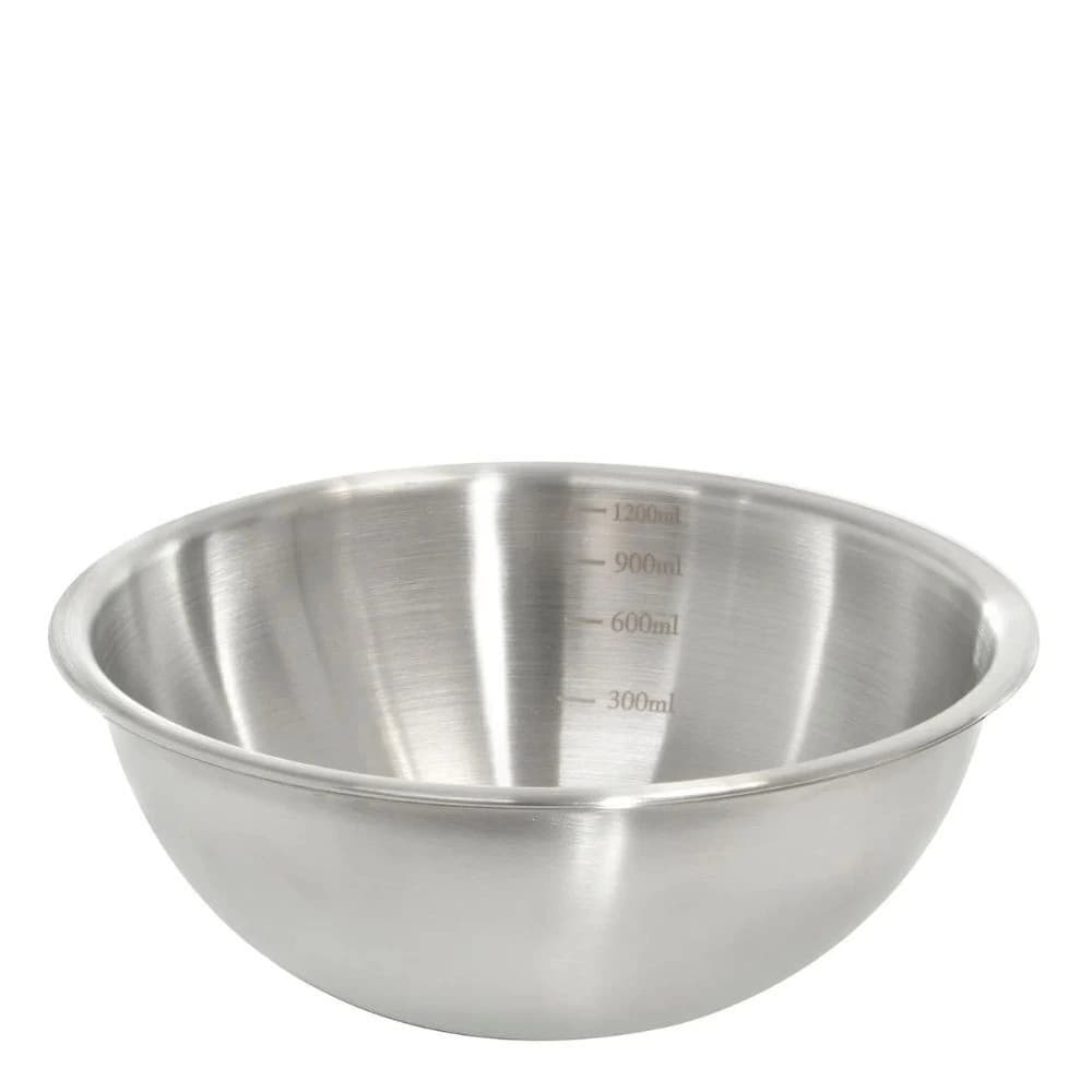 Bowl de Aço Inox 19cm