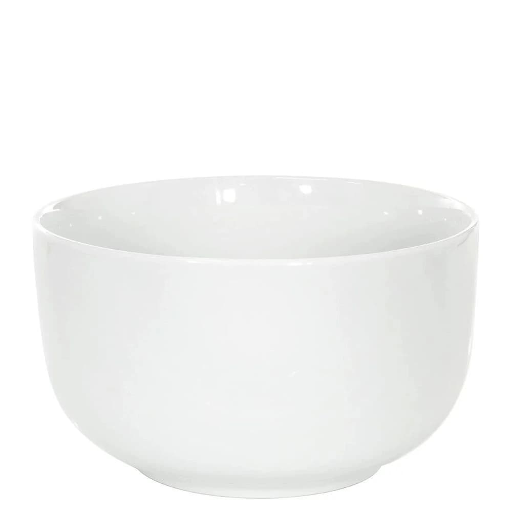 Bowl de Cerâmica Branco 21cm
