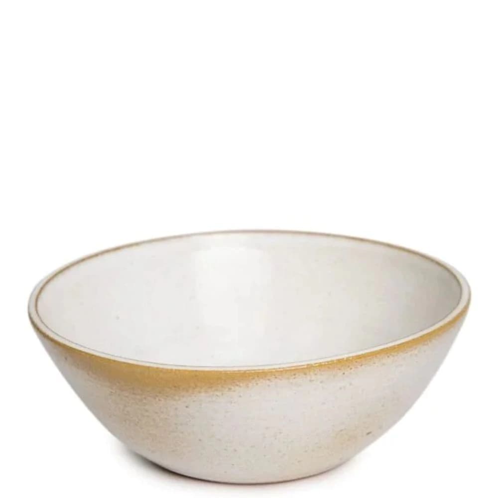 Bowl de Cerâmica Classic Off White 14x6cm