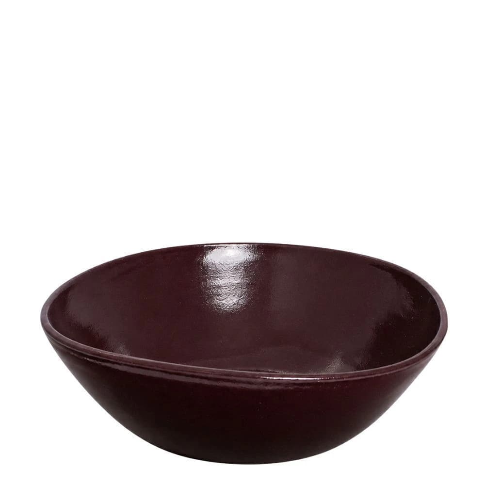 Bowl de Cerâmica Papaya Açai 14x6cm
