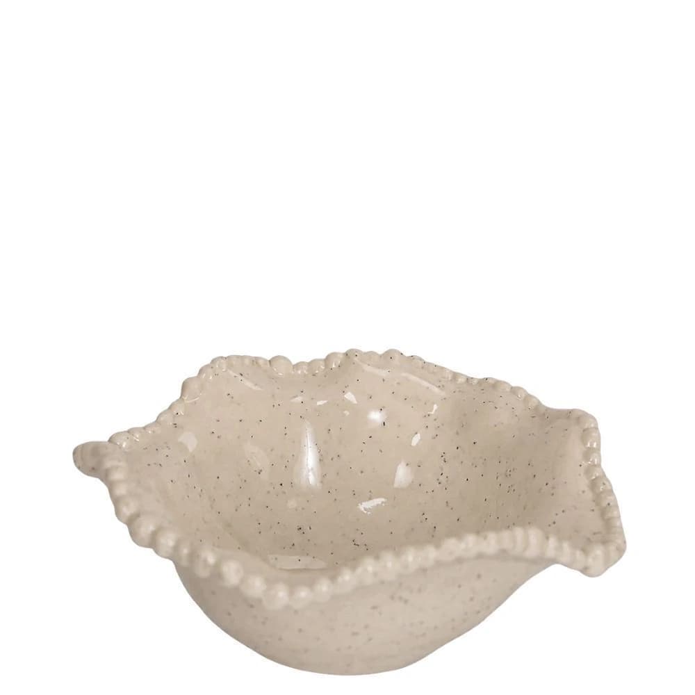 Bowl de Melamina Beads Fendi 12cm 4pçs