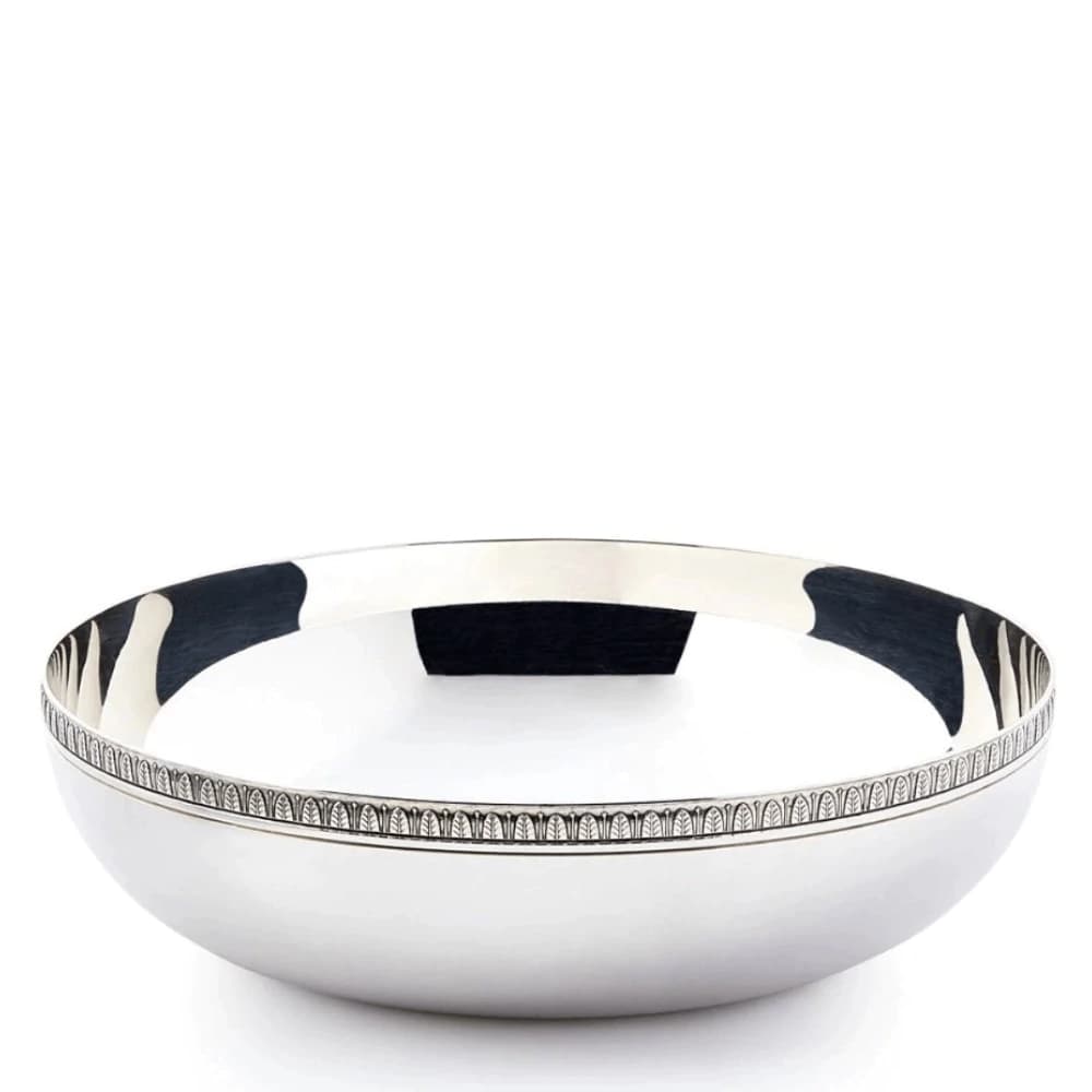 Bowl de Prata Christofle Malmaison 18cm