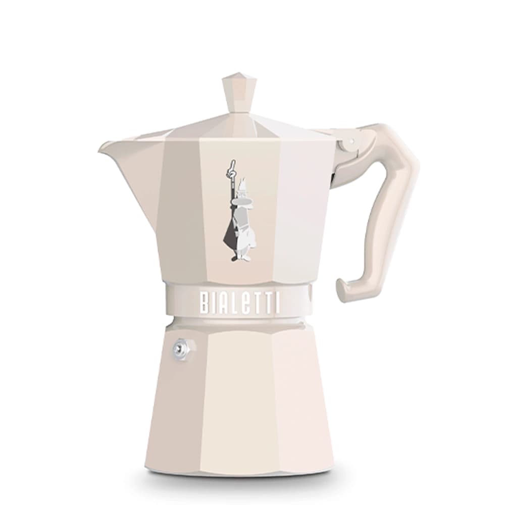Cafeteira Italiana 6 Xícaras Moka Bialetti Areia