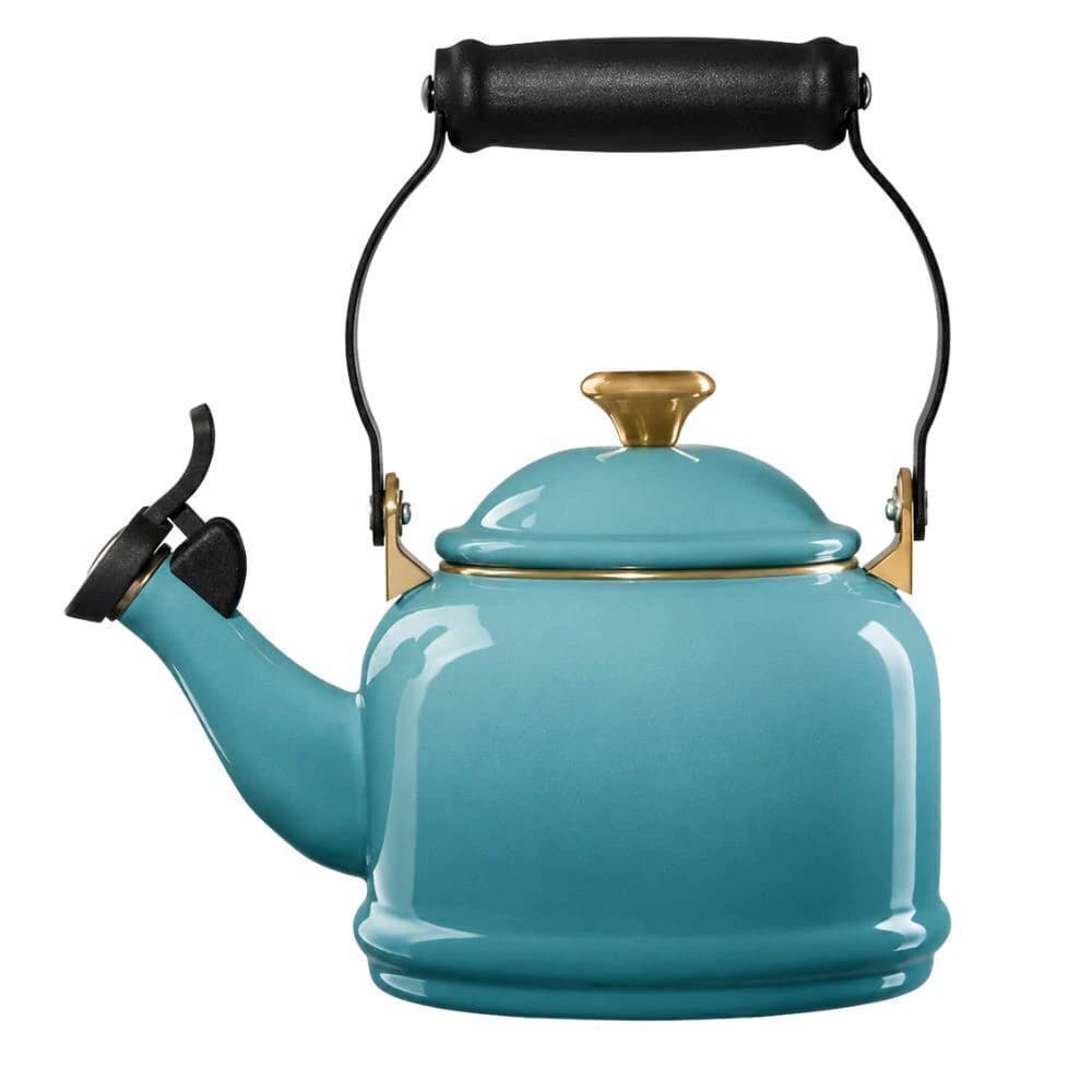 Chaleira Le Creuset Demi Bleu Riviera 1,1l