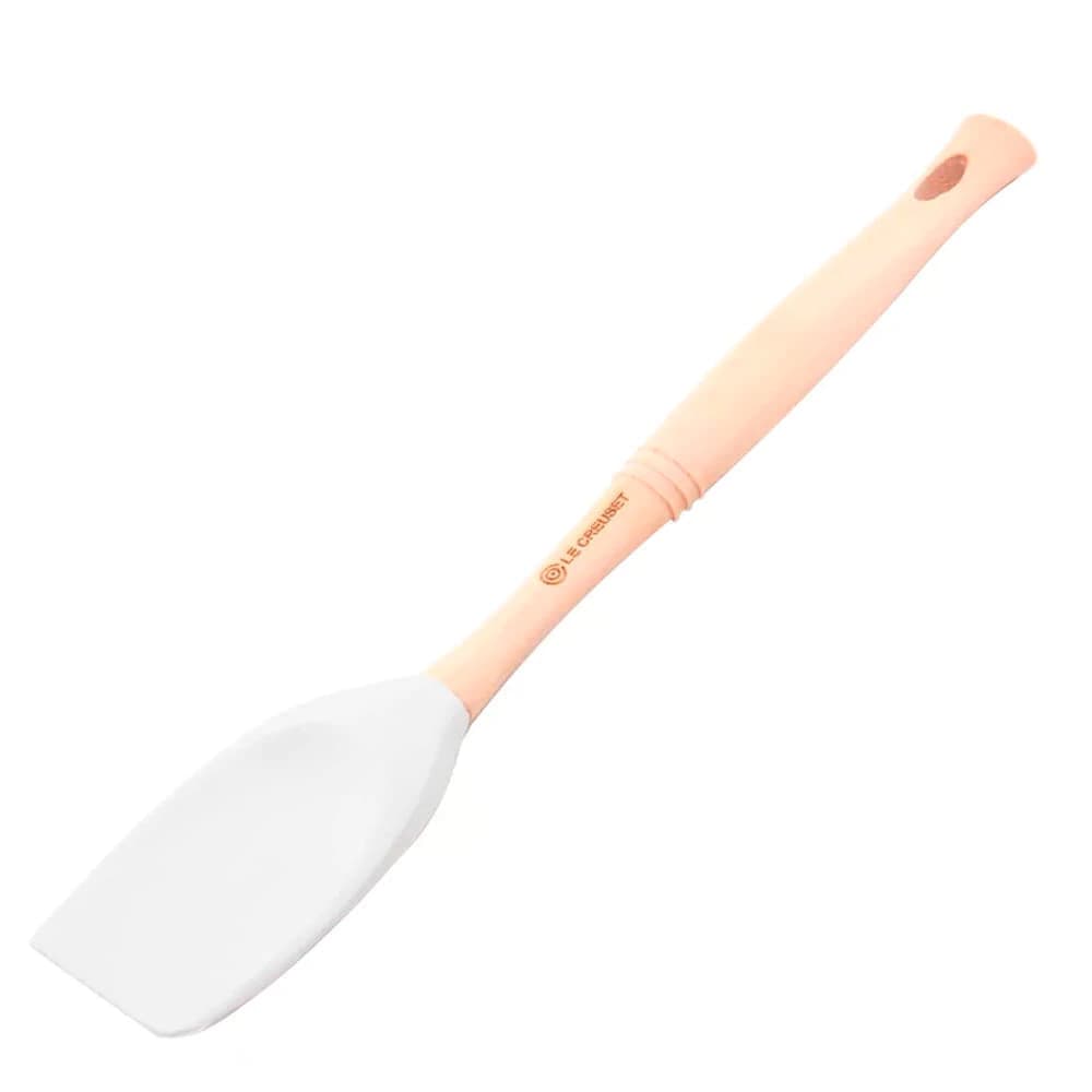 Colher de Silicone Le Creuset Venus Branca 32cm