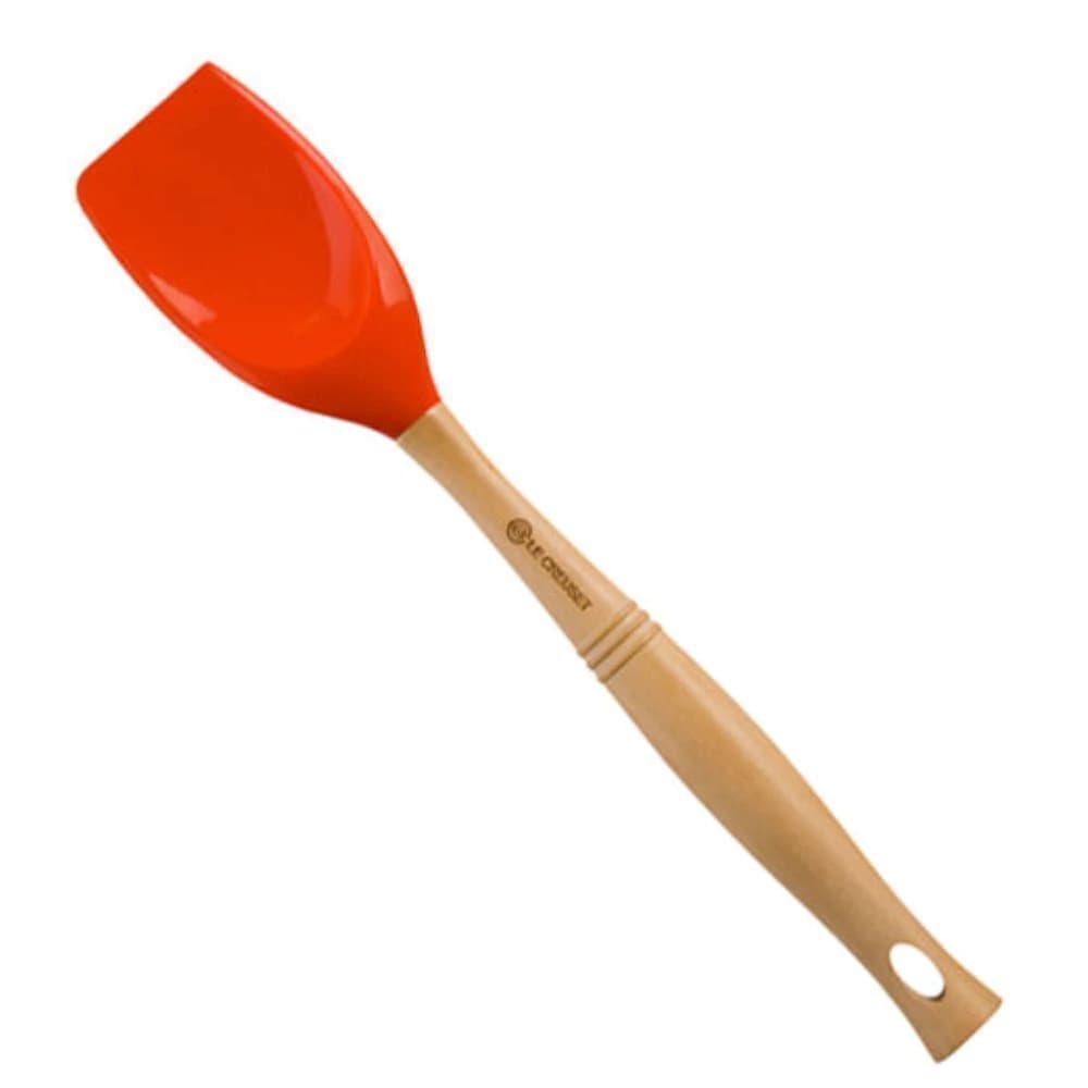 Colher Le Creuset Venus Laranja Silicone 32CM