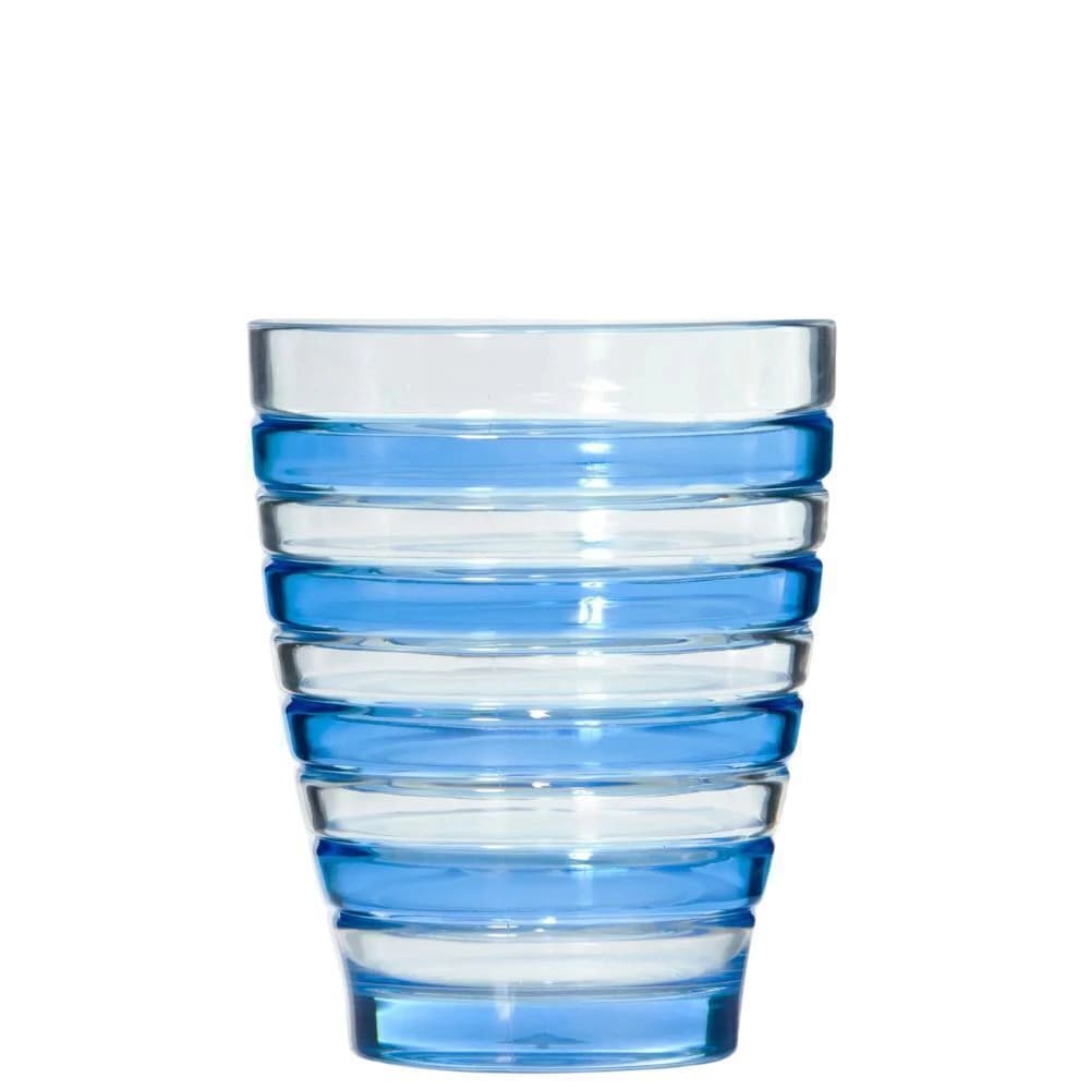 Conjunto de Copos de Acrílico Lunare 414ml 6pçs