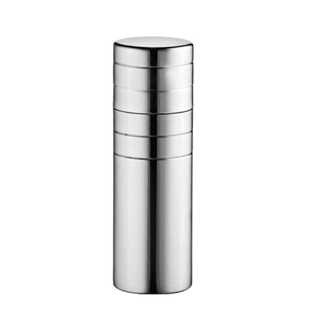 Coqueteleira de Aço Inox Riva Plaza Niquel 800ML