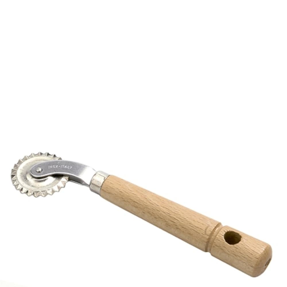Cortador de Massa Carretilha Curva 14cm