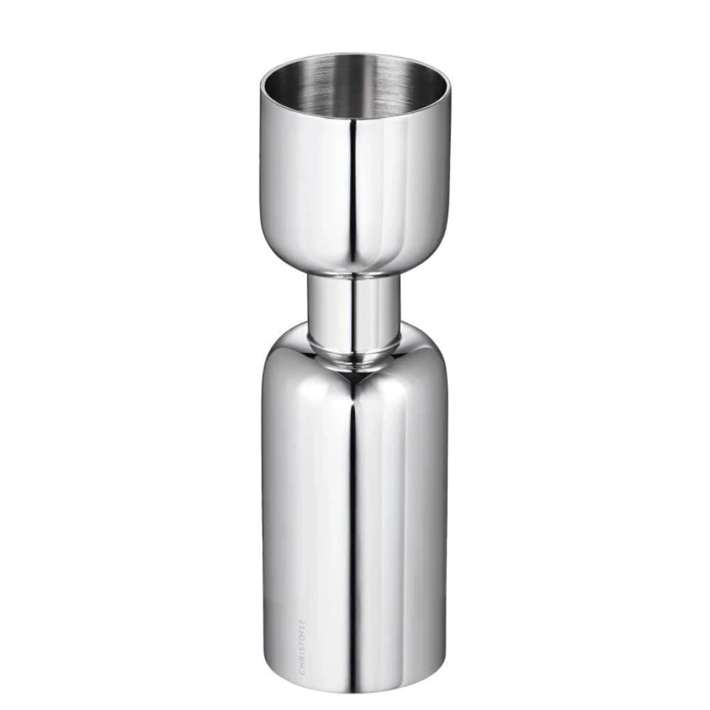 Dosador Duplo de Aço Inox Christofle Oh 12cm