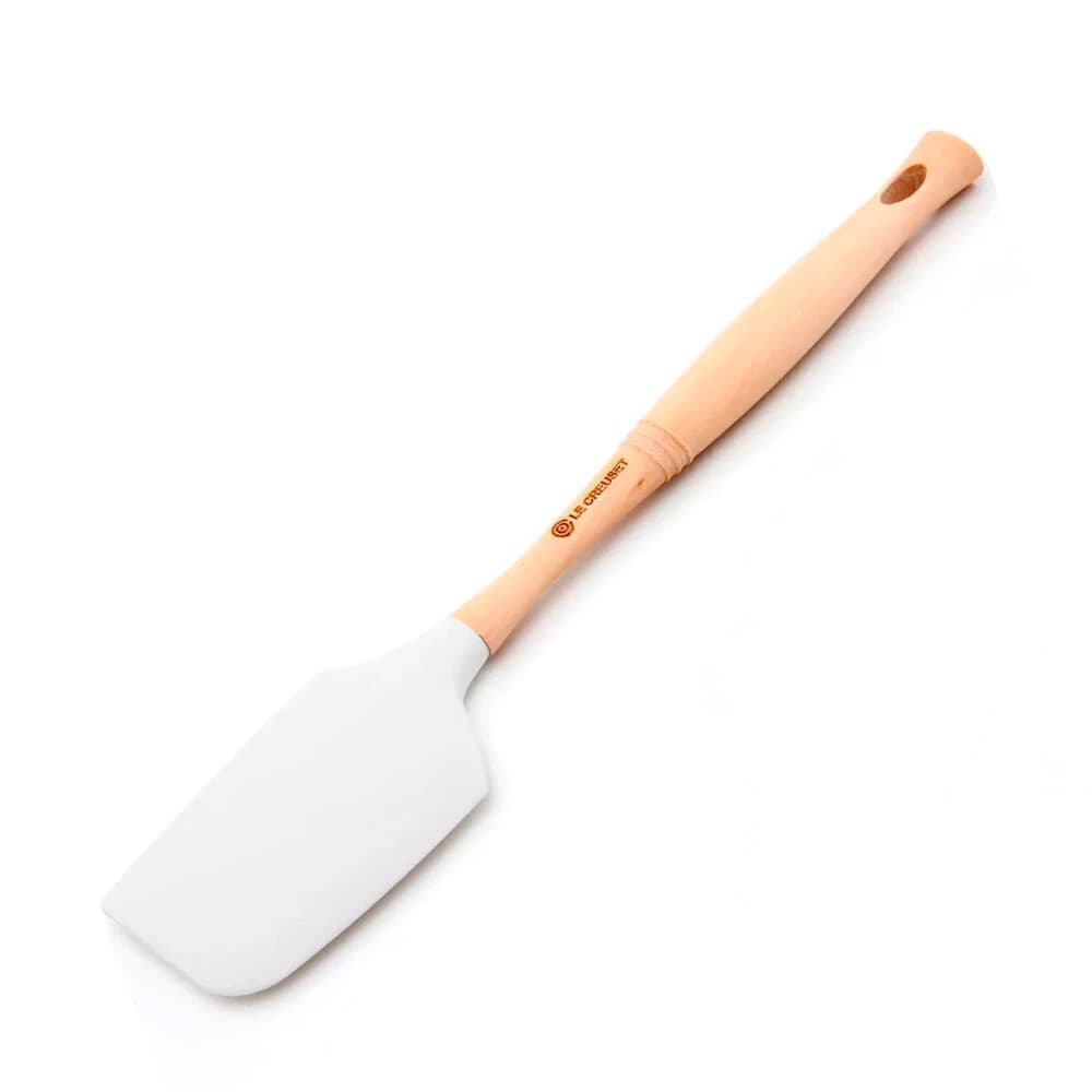 Espátula Le Creuset Venus Branca Silicone 31CM