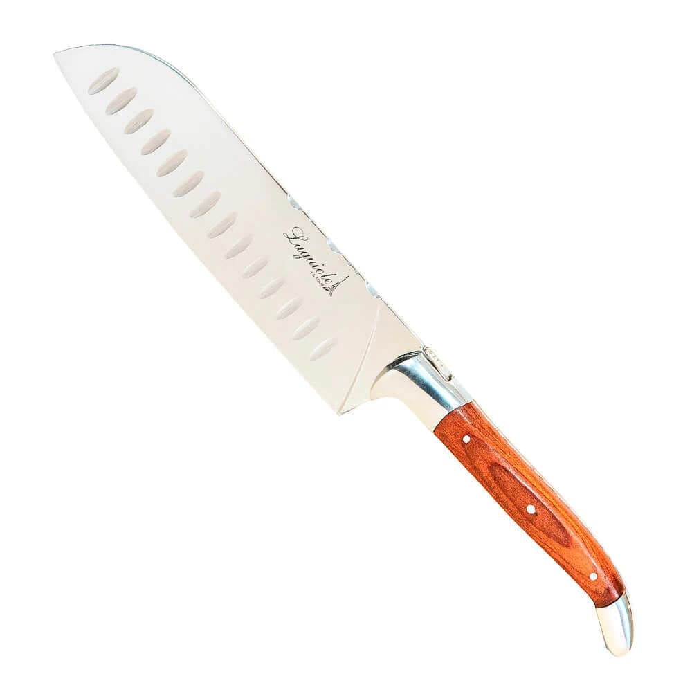 Faca Santoku de Aço Inox Laguiole 31CM