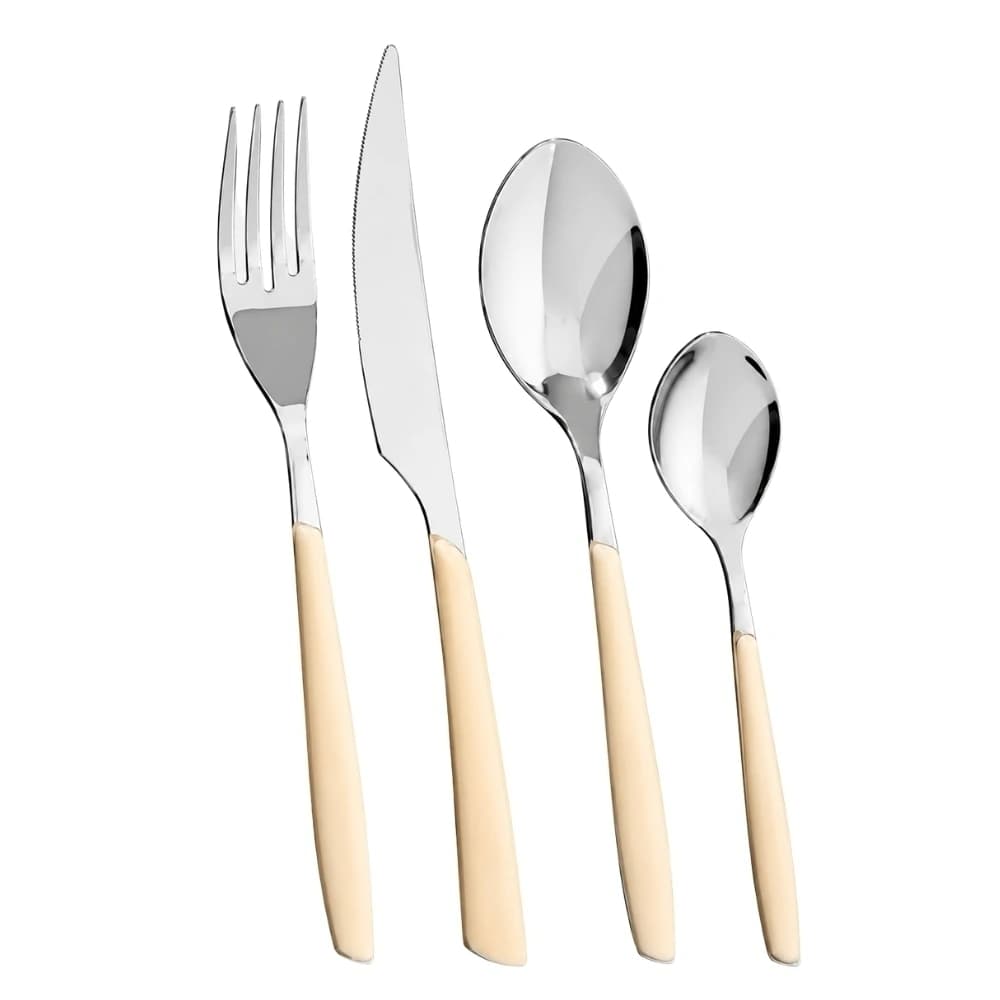 Faqueiro de Aço Inox Minimalist 24pçs