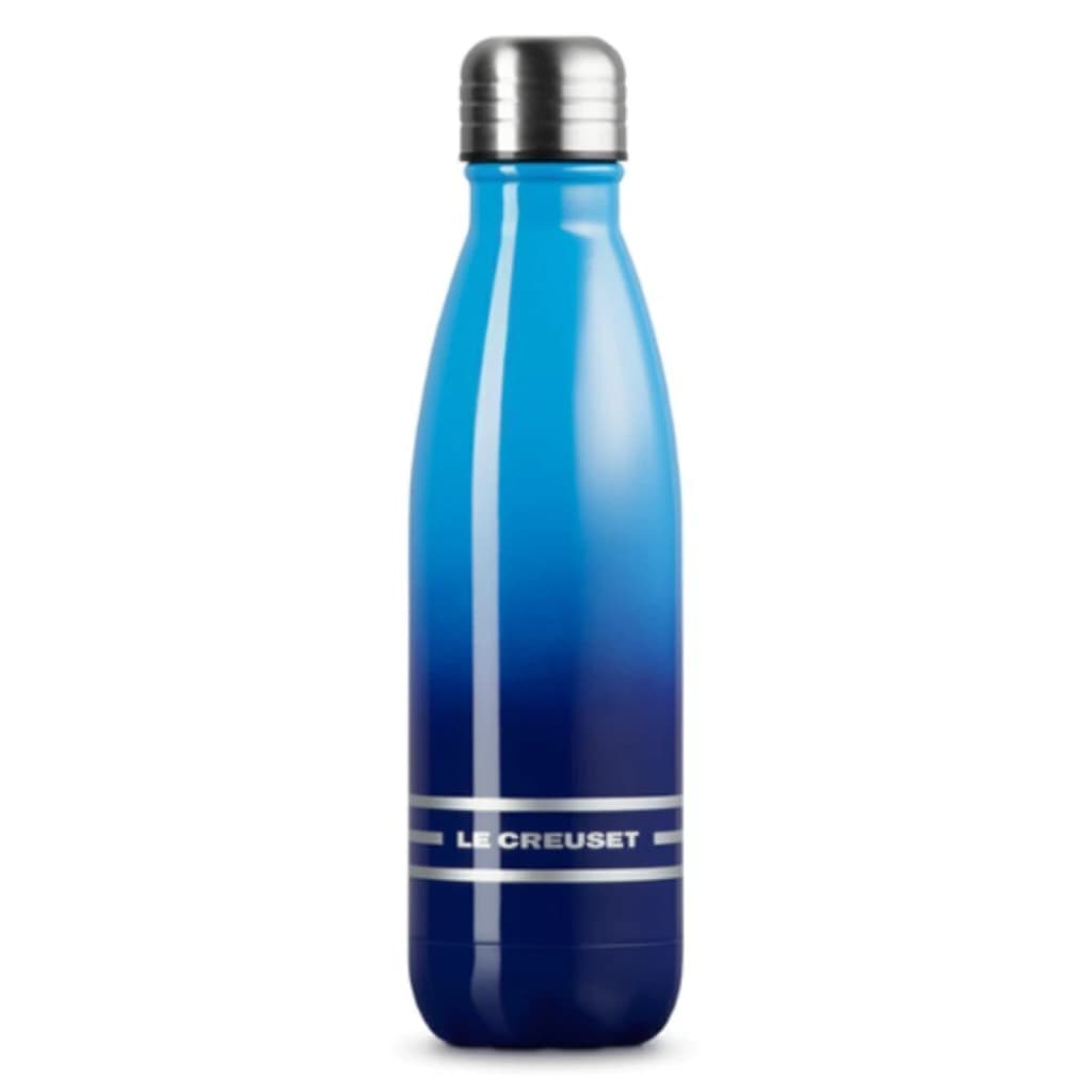 Garrafa de Aço Inox Le Creuset Azure Blue 500ml