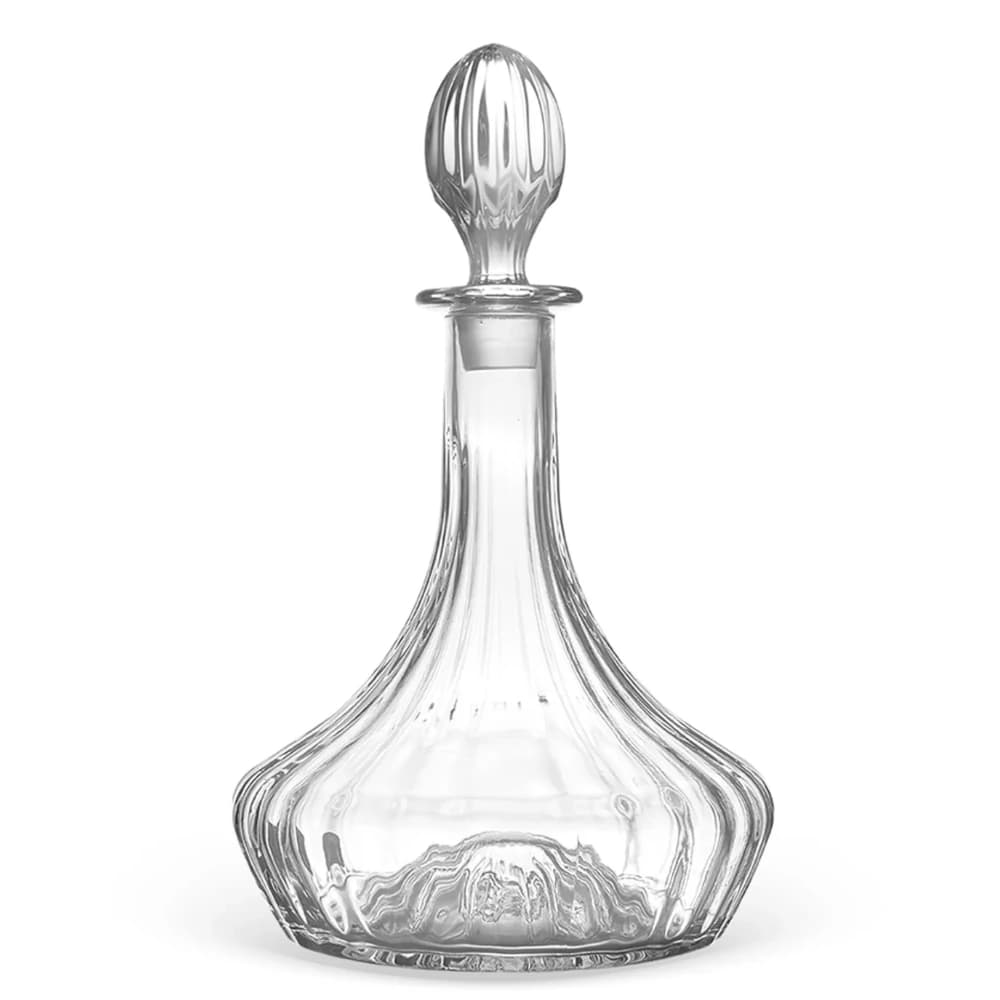 Garrafa de Vidro Canelada 950ml