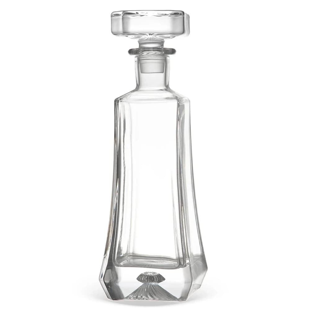 Garrafa de Vidro Facetada 600ml