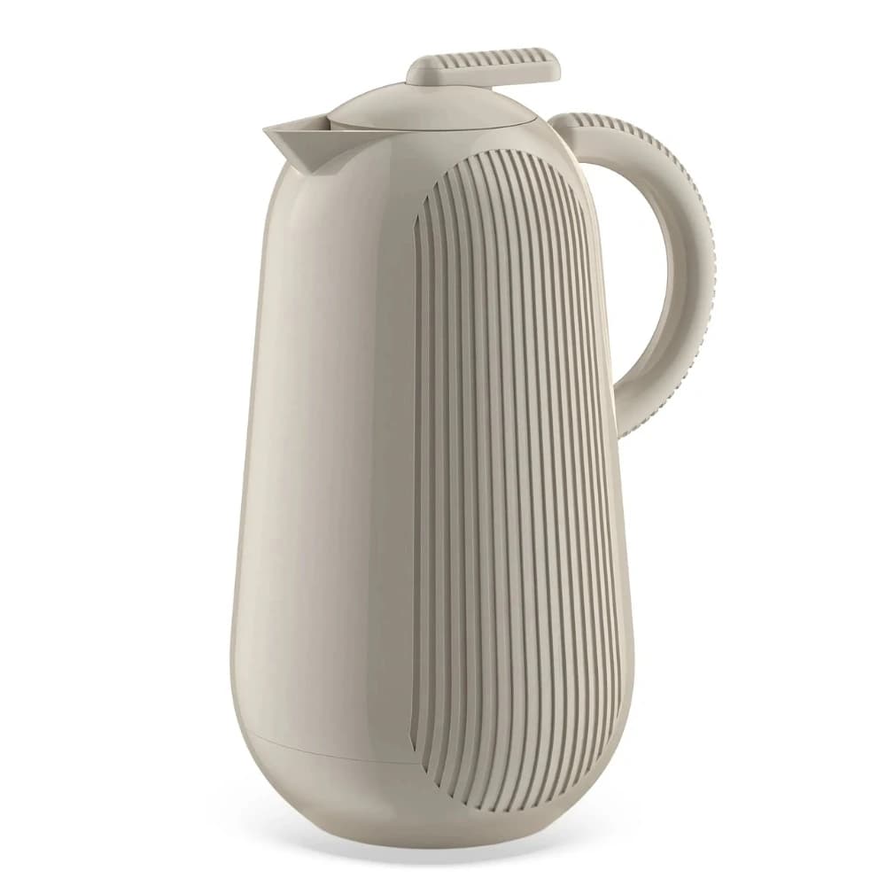 Garrafa Térmica Slim Bege 1l