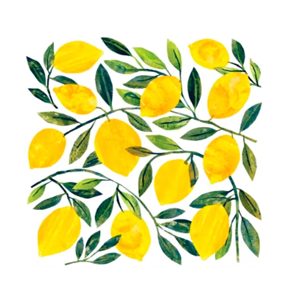 Guardanapo de Papel Traceya Citronela 33cm 20pçs