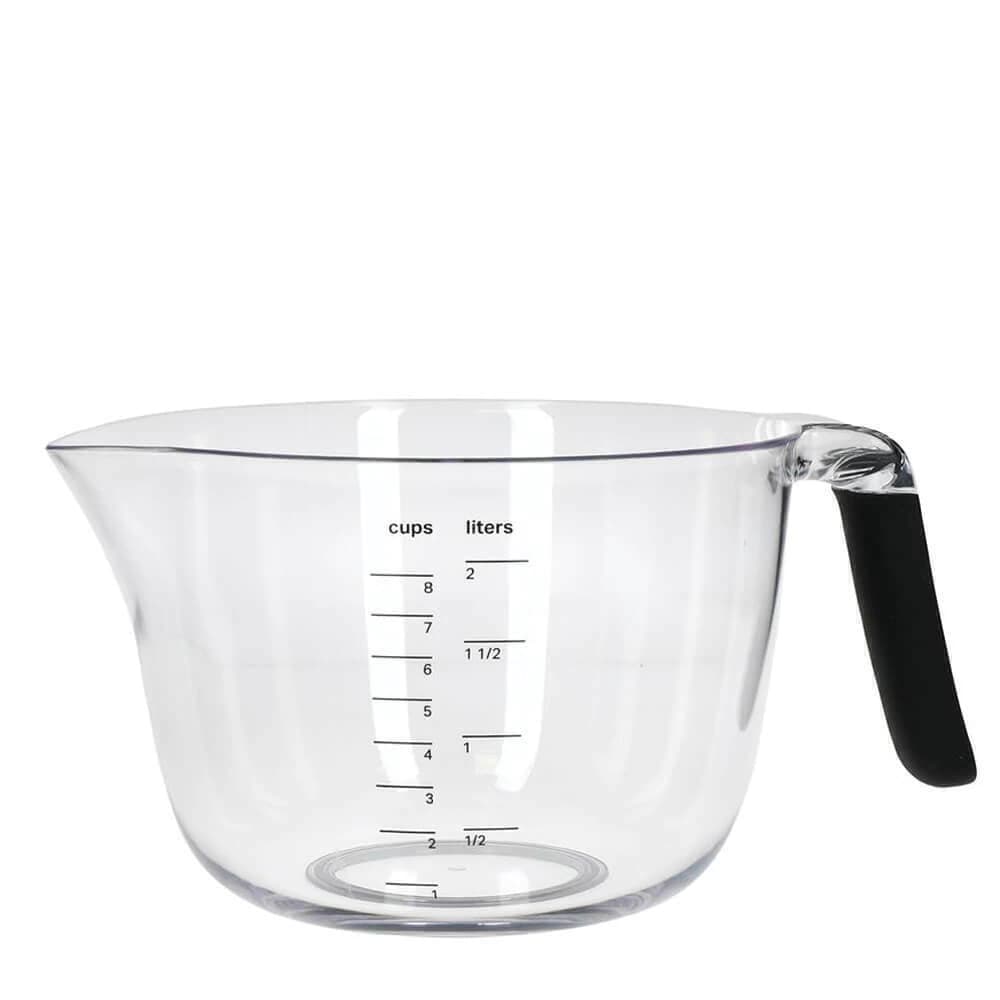 Jarra Medidora de Acrílico Kitchenaid Preta 2l