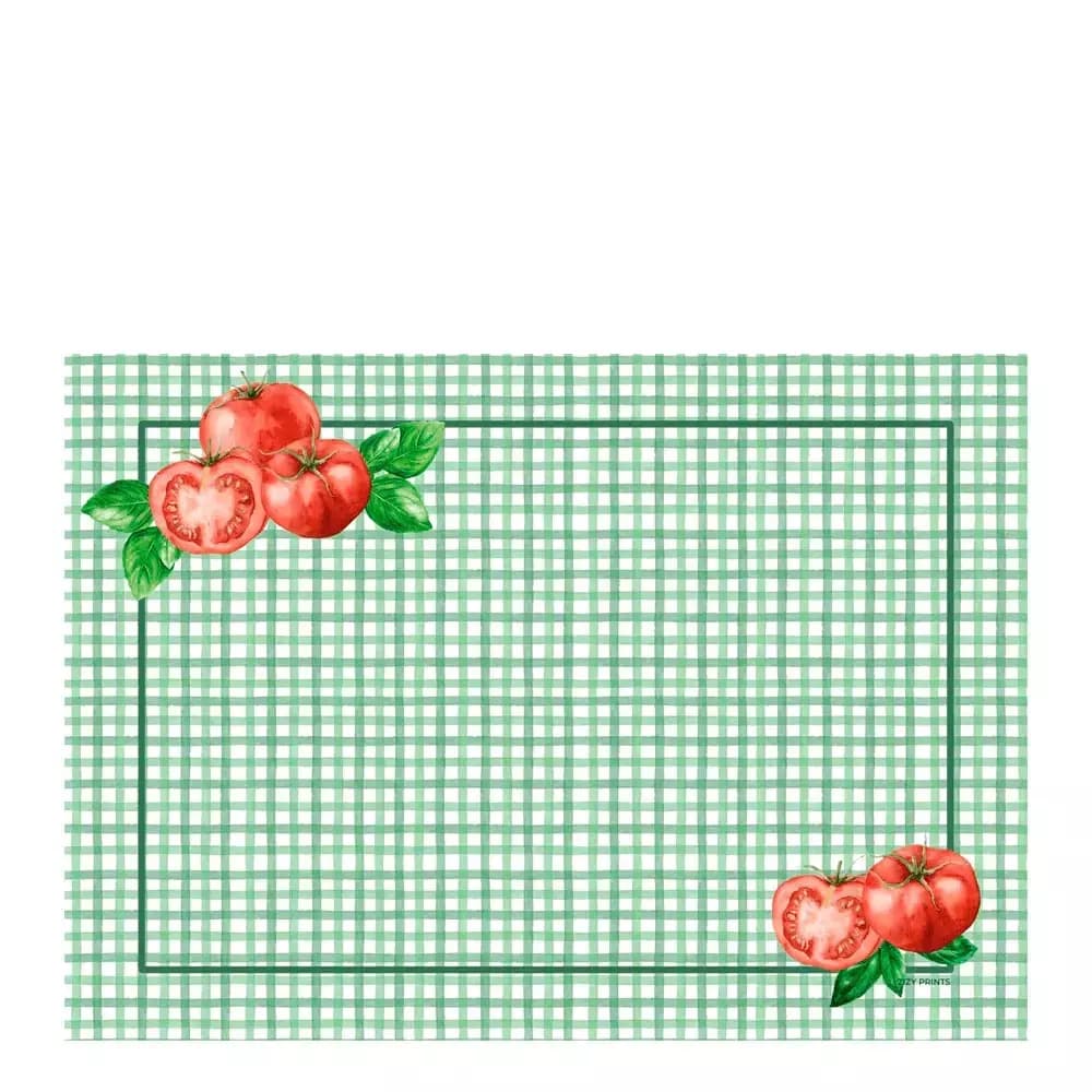 Jogo Americano de Papel Italy 48x34cm 12pçs
