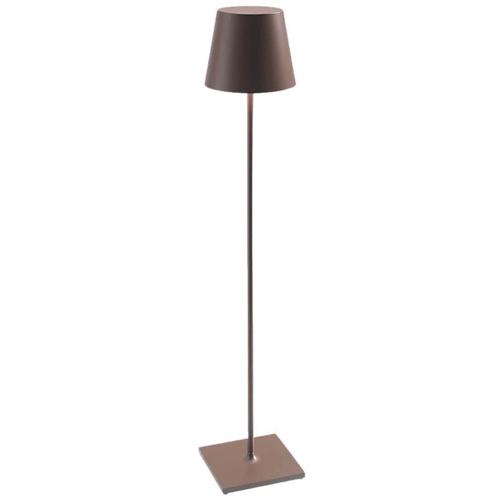 Luminaria Poldina Pro Xxl Corten 28x150cm