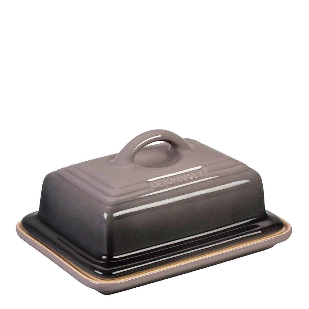 Manteigueira de Cerâmica Le Creuset Flint 9x12CM