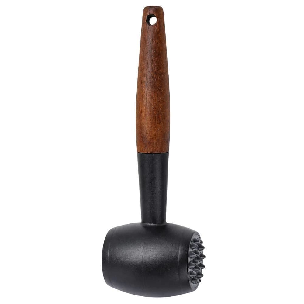 Martelo para Carne com Cabo de Madeira 22cm